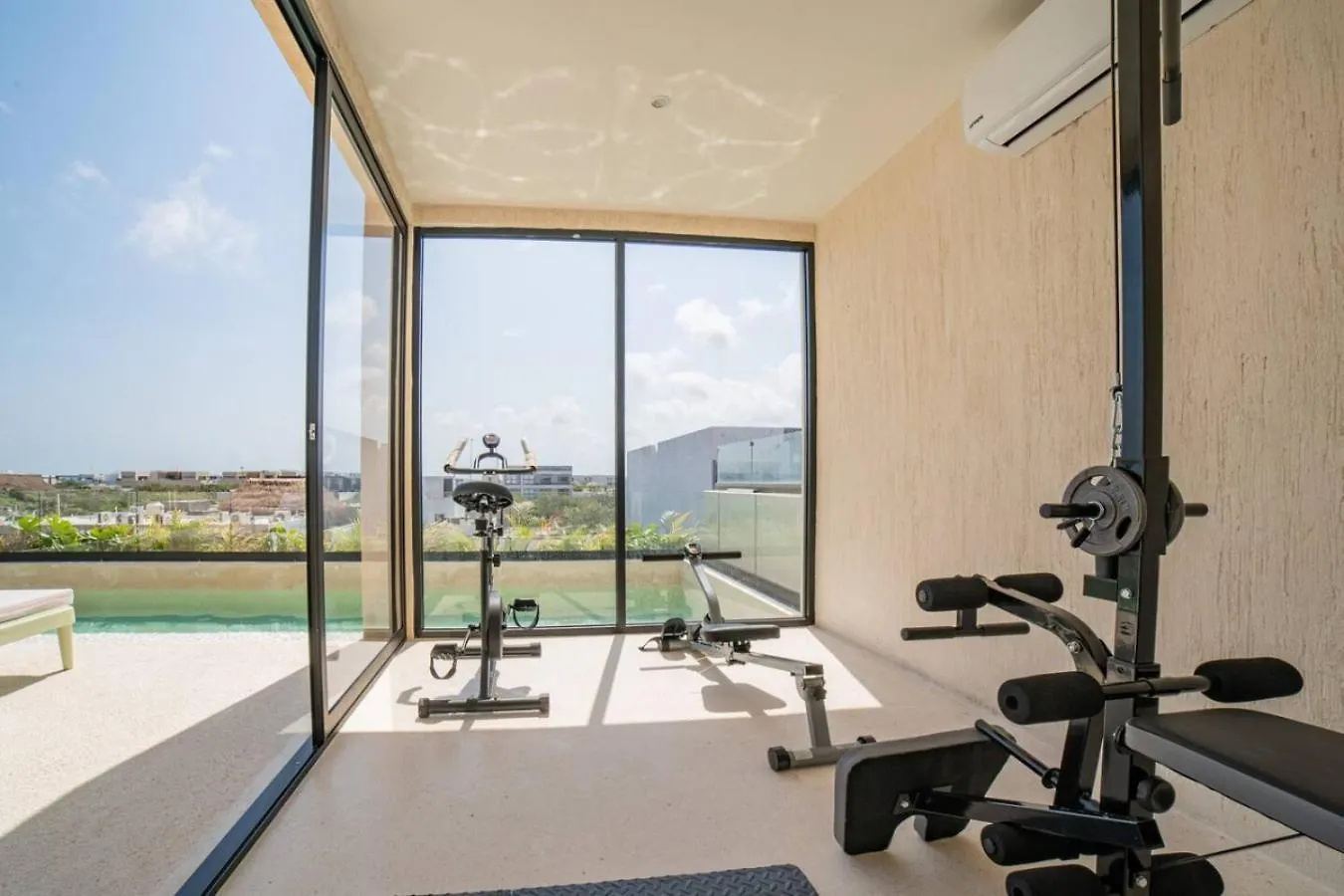 Crystal Stunning Penthouse With Private Pool Apartman Tulum 0*,  Mexikó