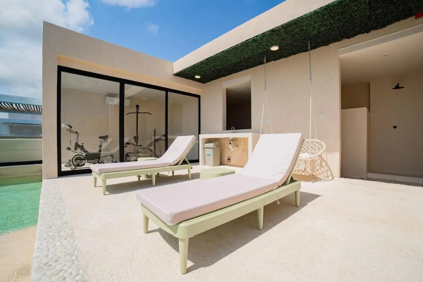 Crystal Stunning Penthouse With Private Pool Apartman Tulum