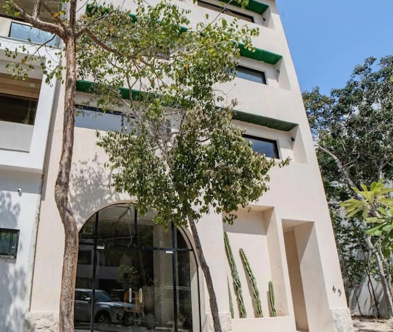 Crystal Stunning Penthouse With Private Pool Apartman Tulum 0*,  Mexikó