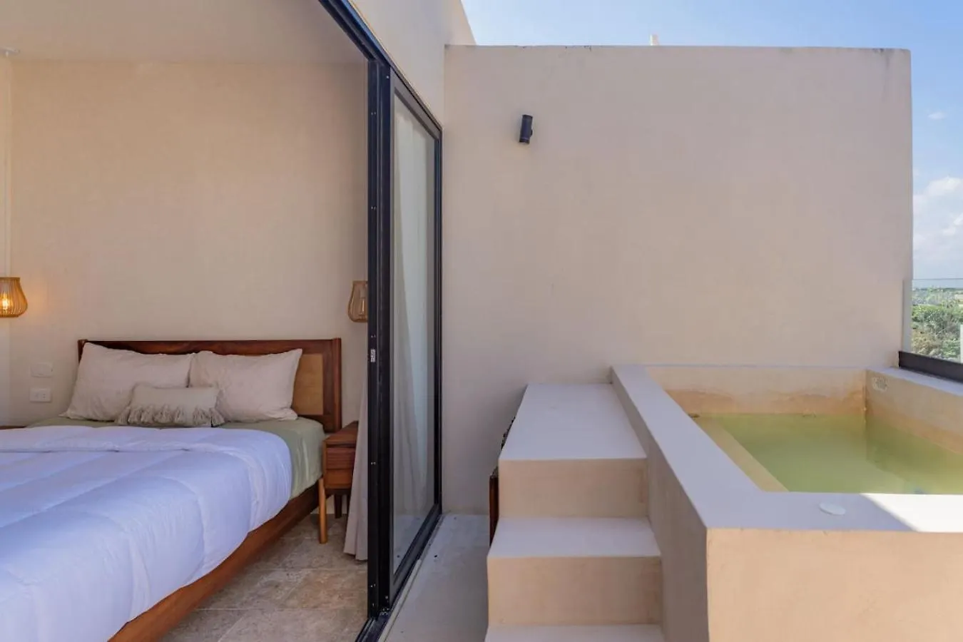 Crystal Stunning Penthouse With Private Pool Apartman Tulum
