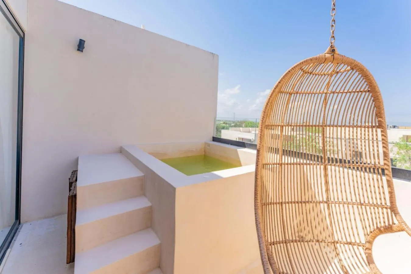 Crystal Stunning Penthouse With Private Pool Apartman Tulum 0*,  Mexikó