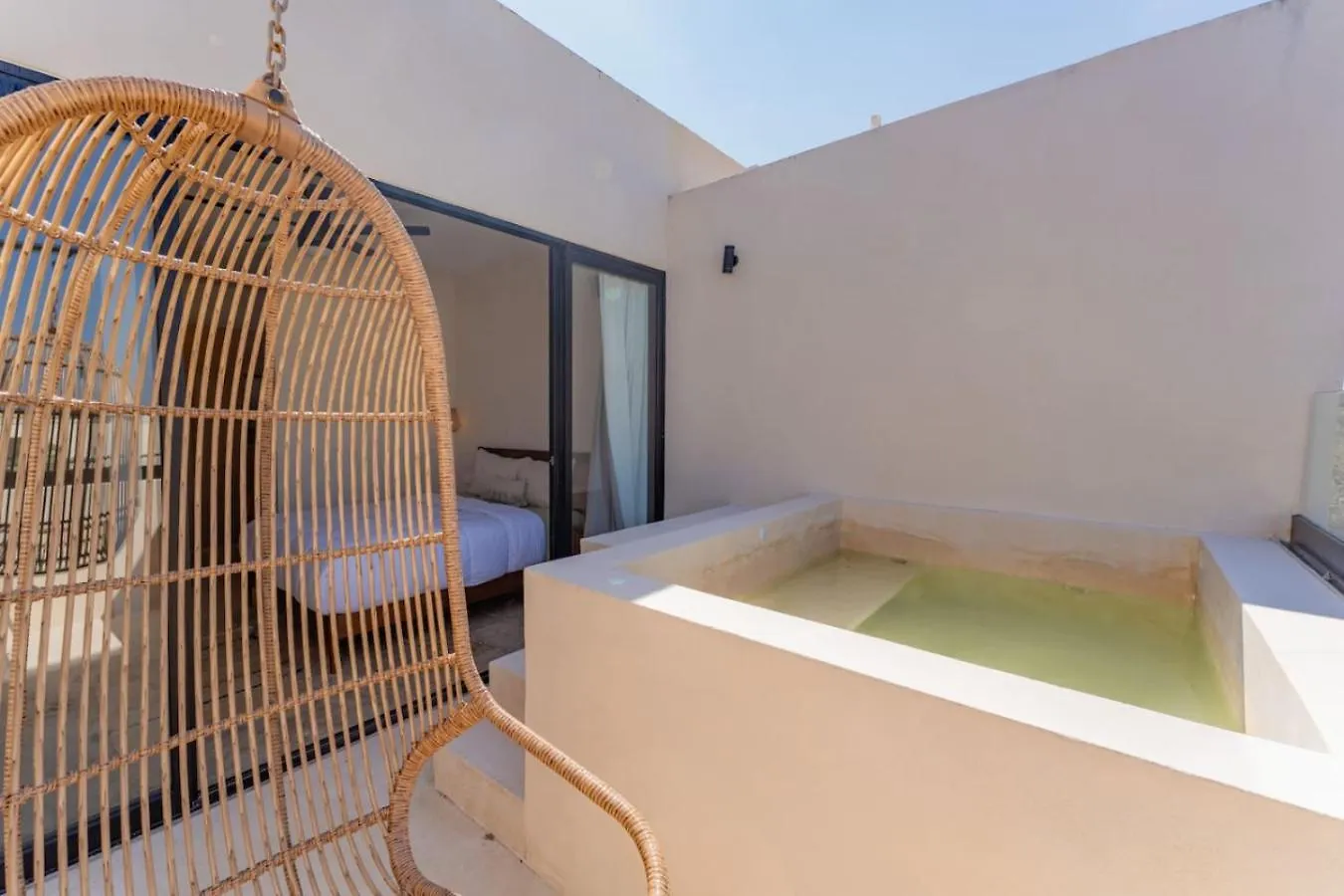 Crystal Stunning Penthouse With Private Pool Apartman Tulum