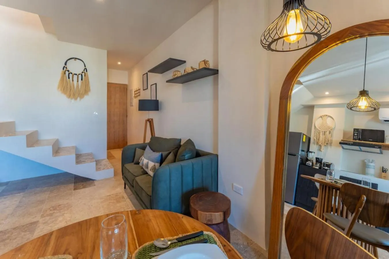 Crystal Stunning Penthouse With Private Pool Apartman Tulum Mexikó