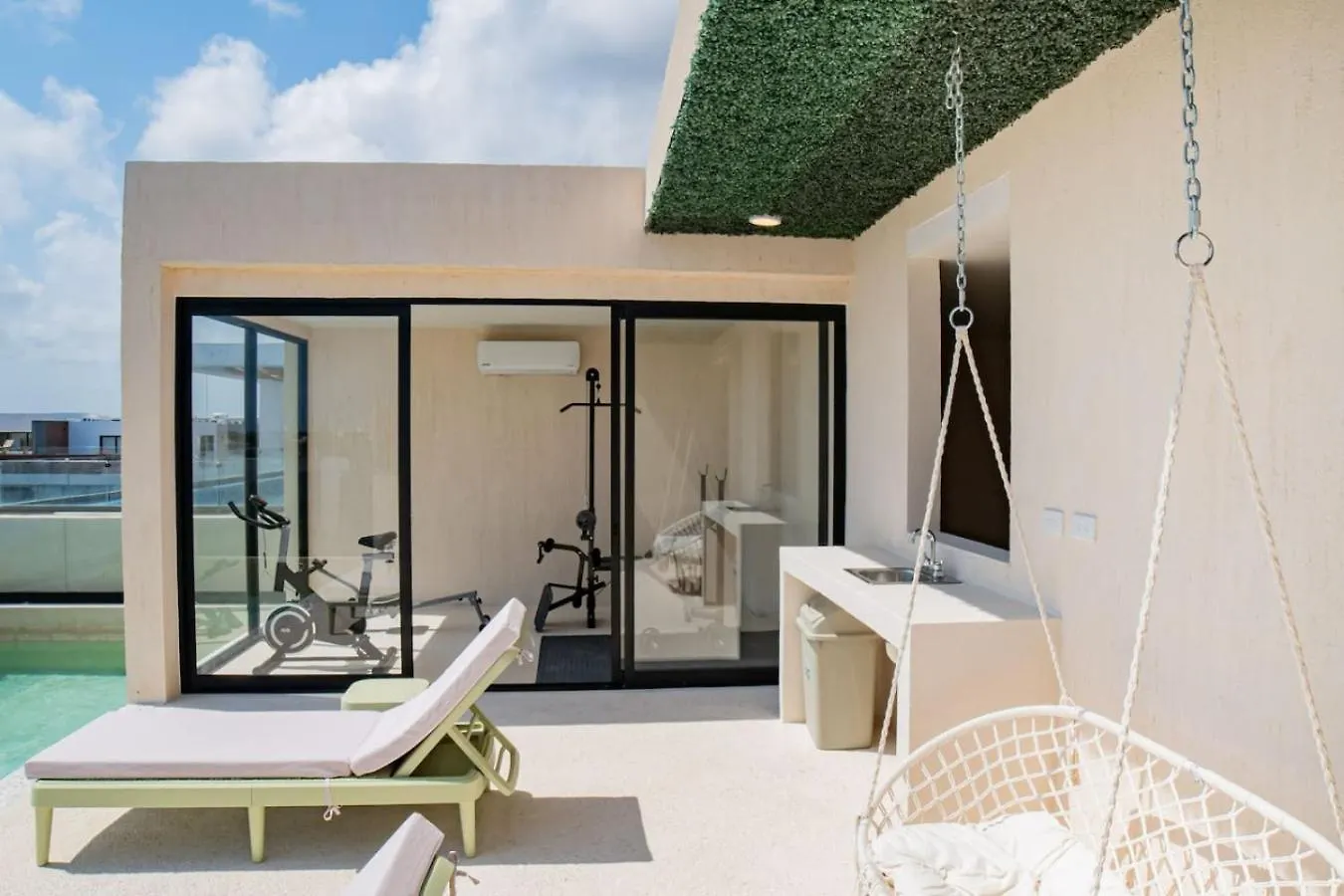 Apartamento Crystal Stunning Penthouse With Private Pool Tulum México