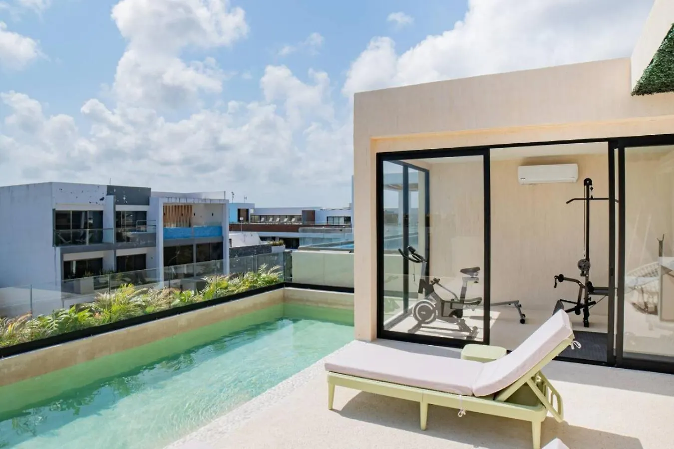 Apartamento Crystal Stunning Penthouse With Private Pool Tulum