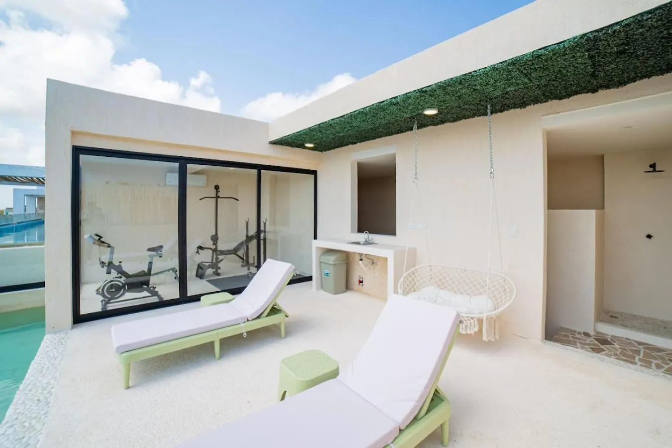Apartamento Crystal Stunning Penthouse With Private Pool Tulum México
