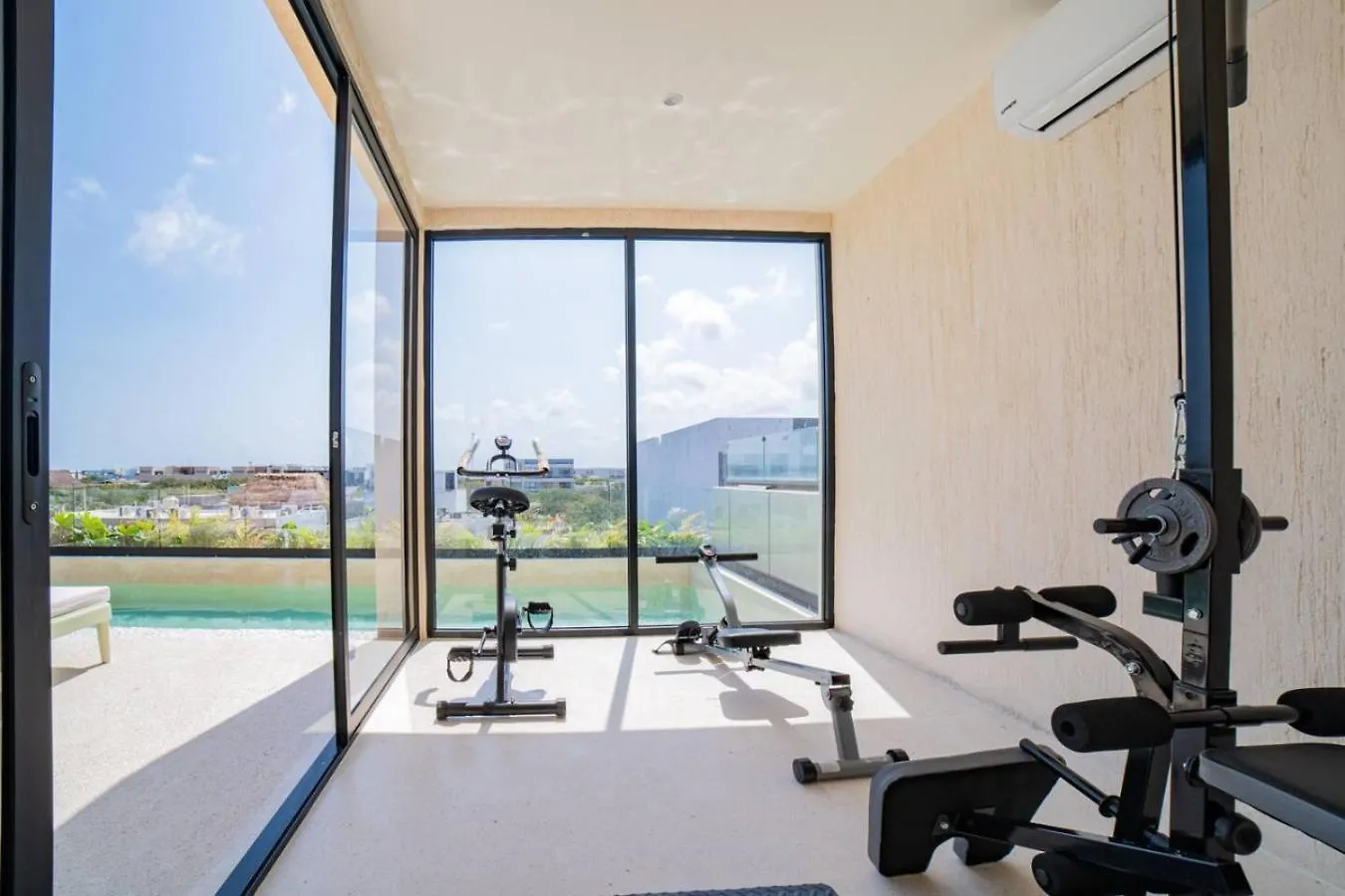 Apartamento Crystal Stunning Penthouse With Private Pool Tulum