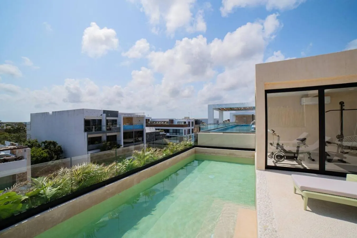 Apartamento Crystal Stunning Penthouse With Private Pool Tulum