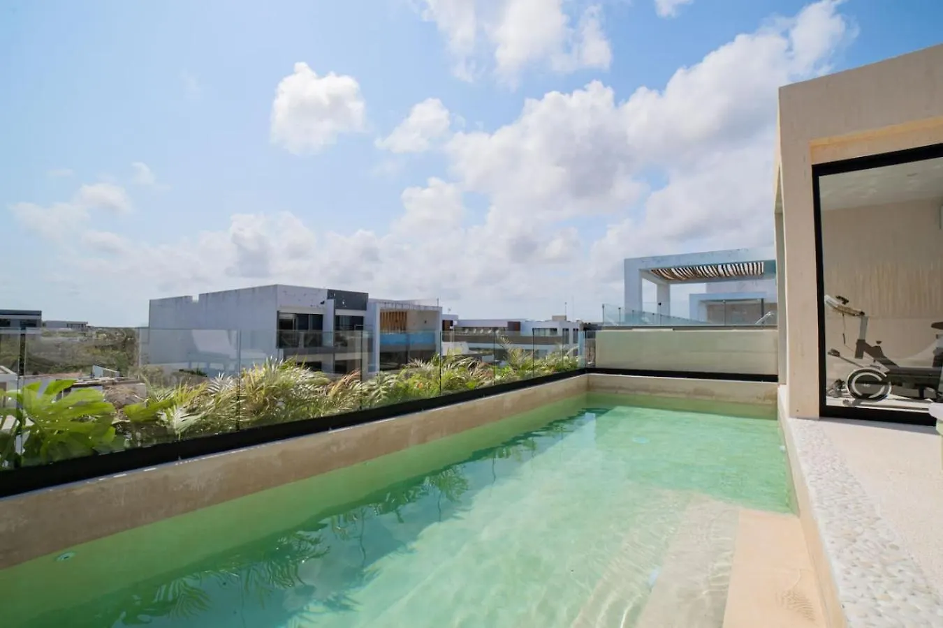 Apartamento Crystal Stunning Penthouse With Private Pool Tulum México