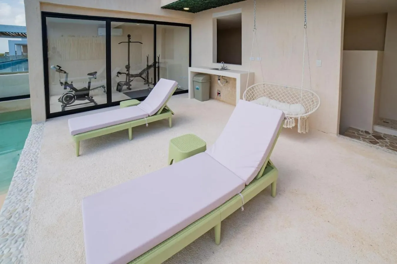 Apartamento Crystal Stunning Penthouse With Private Pool Tulum