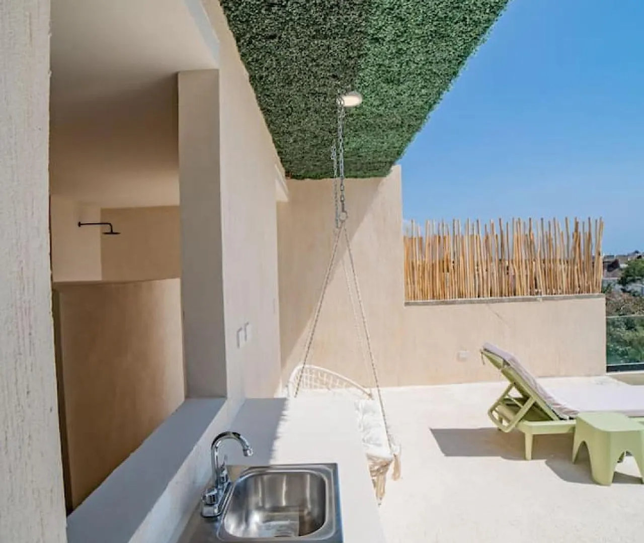 Apartamento Crystal Stunning Penthouse With Private Pool Tulum